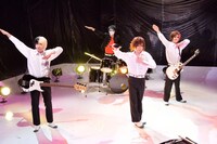 ヒント動画「また君のパイを避けられなかった」撮影中の様子。