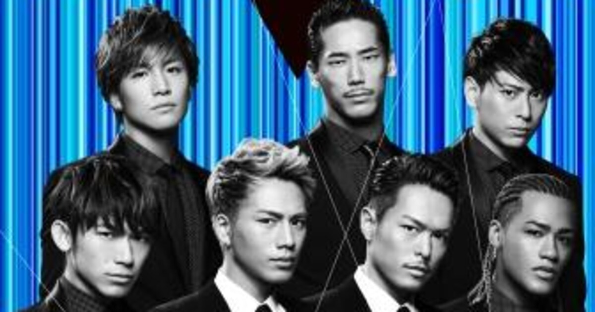 三代目 J Soul Brothers「R.Y.U.S.E.I.」CD+DVD盤ジャケット [画像 