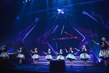 「私立恵比寿中学スプリングソニー・ミュージックレーベルズルーキーツアー2014～生まれ変わりちょうちょうボーンとエトセトラ～」最終公演の様子。