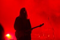 「Broccasion Live TOKYO」よりTHE NOVEMBERSのパフォーマンスの様子。（Photo By 又来純）