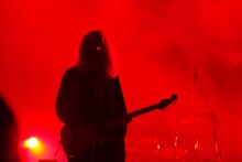 「Broccasion Live TOKYO」よりTHE NOVEMBERSのパフォーマンスの様子。（Photo By 又来純）