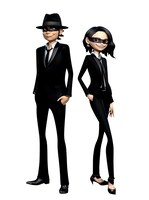 ATTACKMANとCHANCEWOMAN。