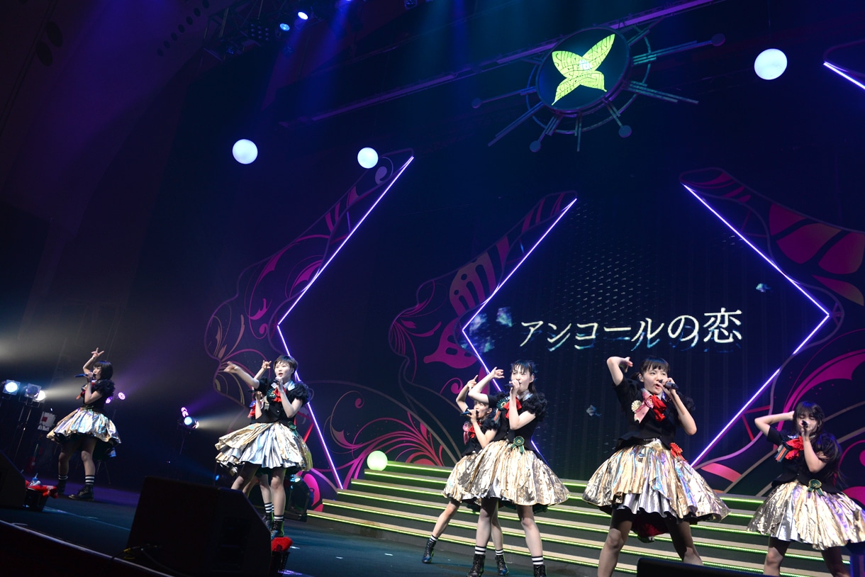 「私立恵比寿中学スプリングソニー・ミュージックレーベルズルーキーツアー2014～生まれ変わりちょうちょうボーンとエトセトラ～」最終公演の様子。