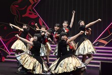 「私立恵比寿中学スプリングソニー・ミュージックレーベルズルーキーツアー2014～生まれ変わりちょうちょうボーンとエトセトラ～」最終公演の様子。