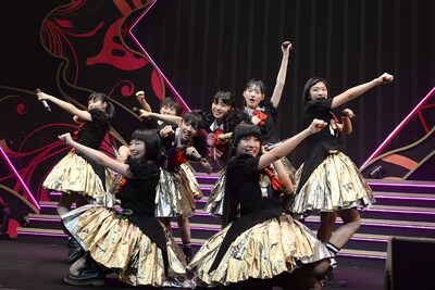 「私立恵比寿中学スプリングソニー・ミュージックレーベルズルーキーツアー2014～生まれ変わりちょうちょうボーンとエトセトラ～」最終公演の様子。