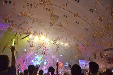 「私立恵比寿中学スプリングソニー・ミュージックレーベルズルーキーツアー2014～生まれ変わりちょうちょうボーンとエトセトラ～」最終公演の様子。