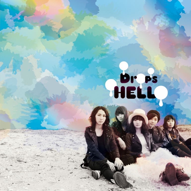 Drop's「HELLO」初回限定盤ジャケット