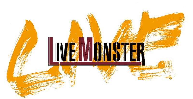 「LIVE MONSTER LIVE」ロゴ