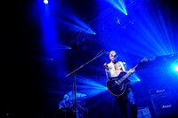 MIYAVI「SLAP THE WORLD TOUR 2014」Zepp DiverCity TOKYO公演の様子。（Photo by Yusuke Okada）