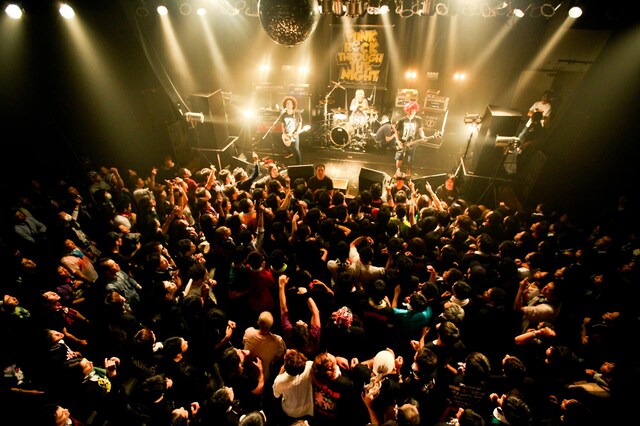 NAMBA69「TAKE ME TO THE STREETS」