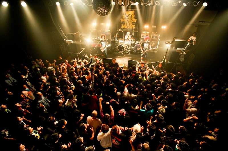 NAMBA69「TAKE ME TO THE STREETS」