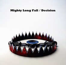 ONE OK ROCK「Mighty Long Fall / Decision」ジャケット