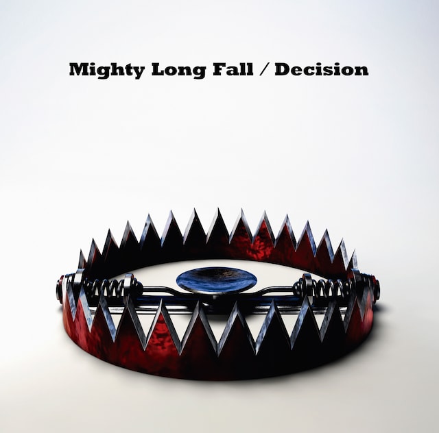 ONE OK ROCK「Mighty Long Fall / Decision」ジャケット
