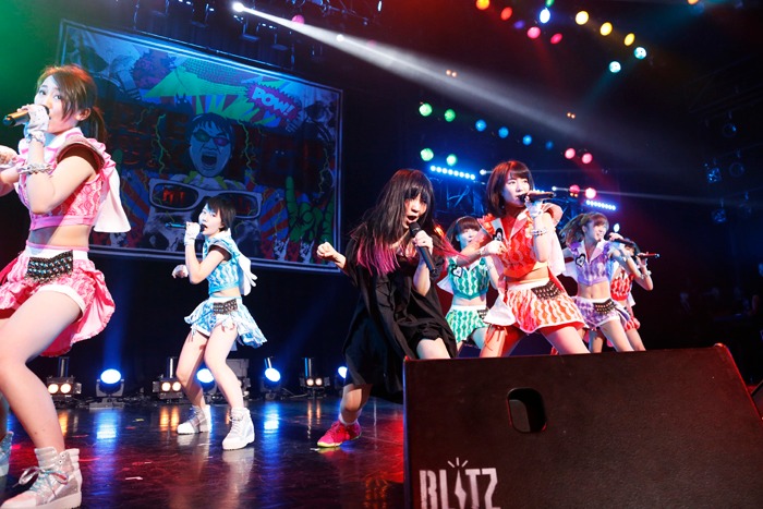 大森靖子とアップアップガールズ（仮）による「（仮）は返すぜ☆be your soul」。