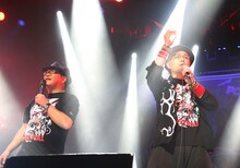 カンニング竹山と大槻ケンヂ