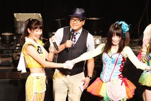 アップアップガールズ（仮）と仮面女子の和解の瞬間。