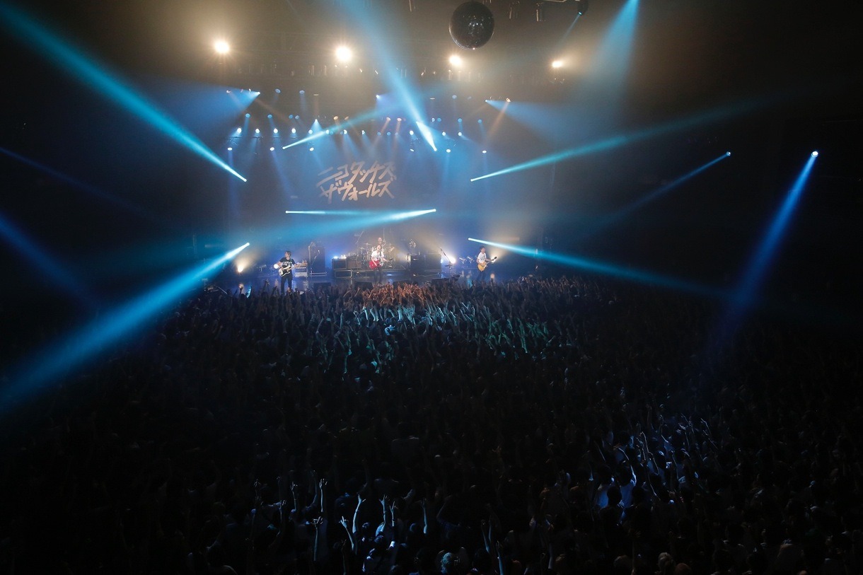 NICO Touches the Walls「ニコ タッチズ ザ ウォールズ ノ ゼップ」Zepp Tokyo公演の様子。（Photo by Hajime Kamiiisaka）