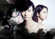 WOWOW「東野圭吾 変身」キービジュアル。