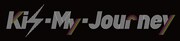Kis-My-Ft2「Kis-My-Journey」ロゴ