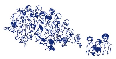 ペトロールズ「ON YOUR SIDE」ビジュアル