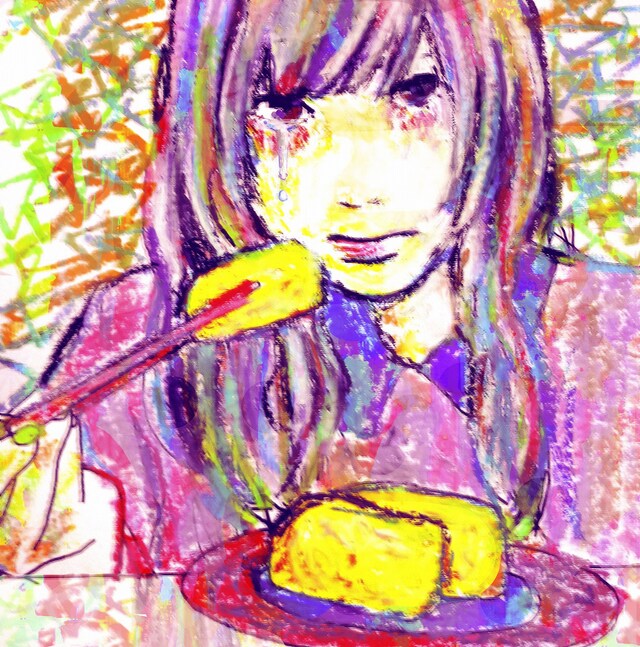 0.8秒と衝撃。「いなり寿司ガールの涙、、、EP」ジャケット