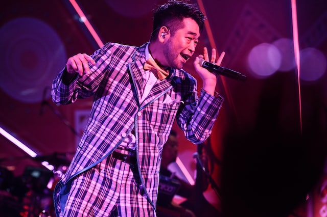 今回のツアーの衣装はBEAMSがデザインなどを手がけた。（撮影：釘野孝宏）