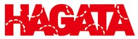 「HAGATA」ロゴ