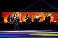 「MJQウエディング presents Together on Ice ～明日へつなぐ 氷上の共演～」6月14日公演の様子。