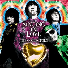 THE COLLECTORS「鳴り止まないラブソング」通常盤ジャケット