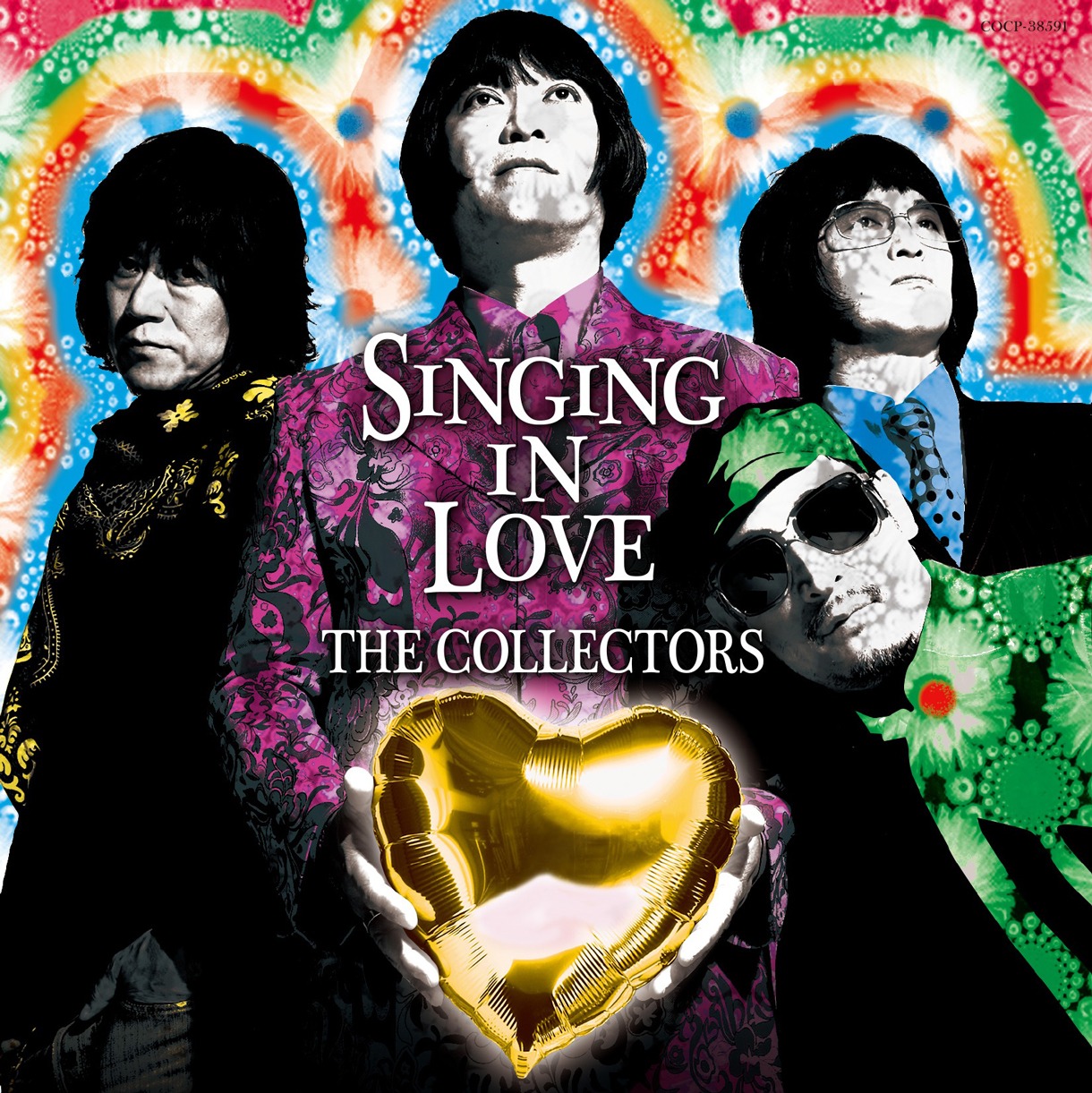 THE COLLECTORS「鳴り止まないラブソング」通常盤ジャケット