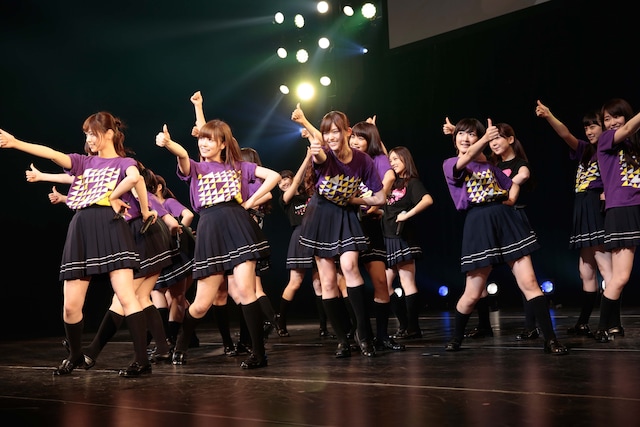 乃木坂46「16人のプリンシパル trois」ミニライブの様子。 (c)乃木坂46LLC