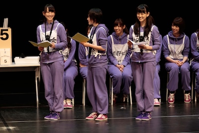 乃木坂46「16人のプリンシパル trois」1幕の様子。 (c)乃木坂46LLC