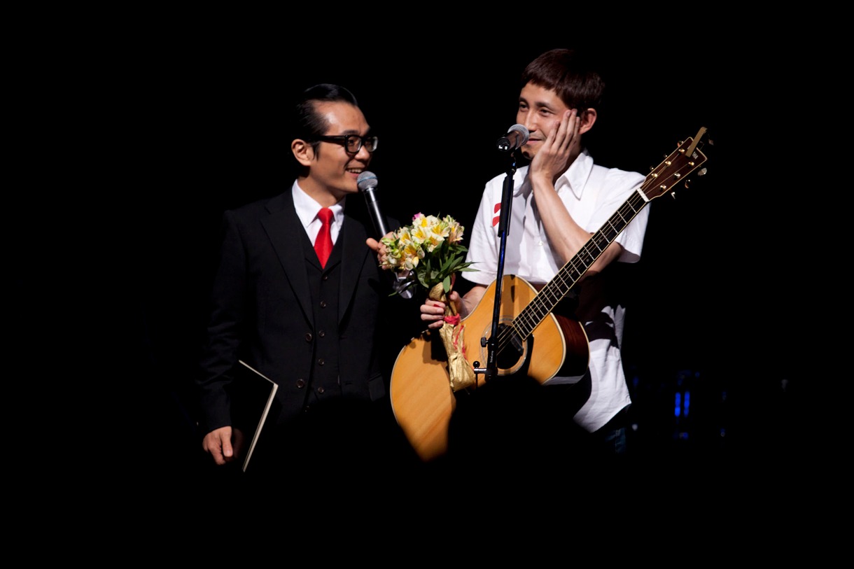ミドリカワ書房「おかげさまで10周年！記念公演『クロニクル』」の様子。