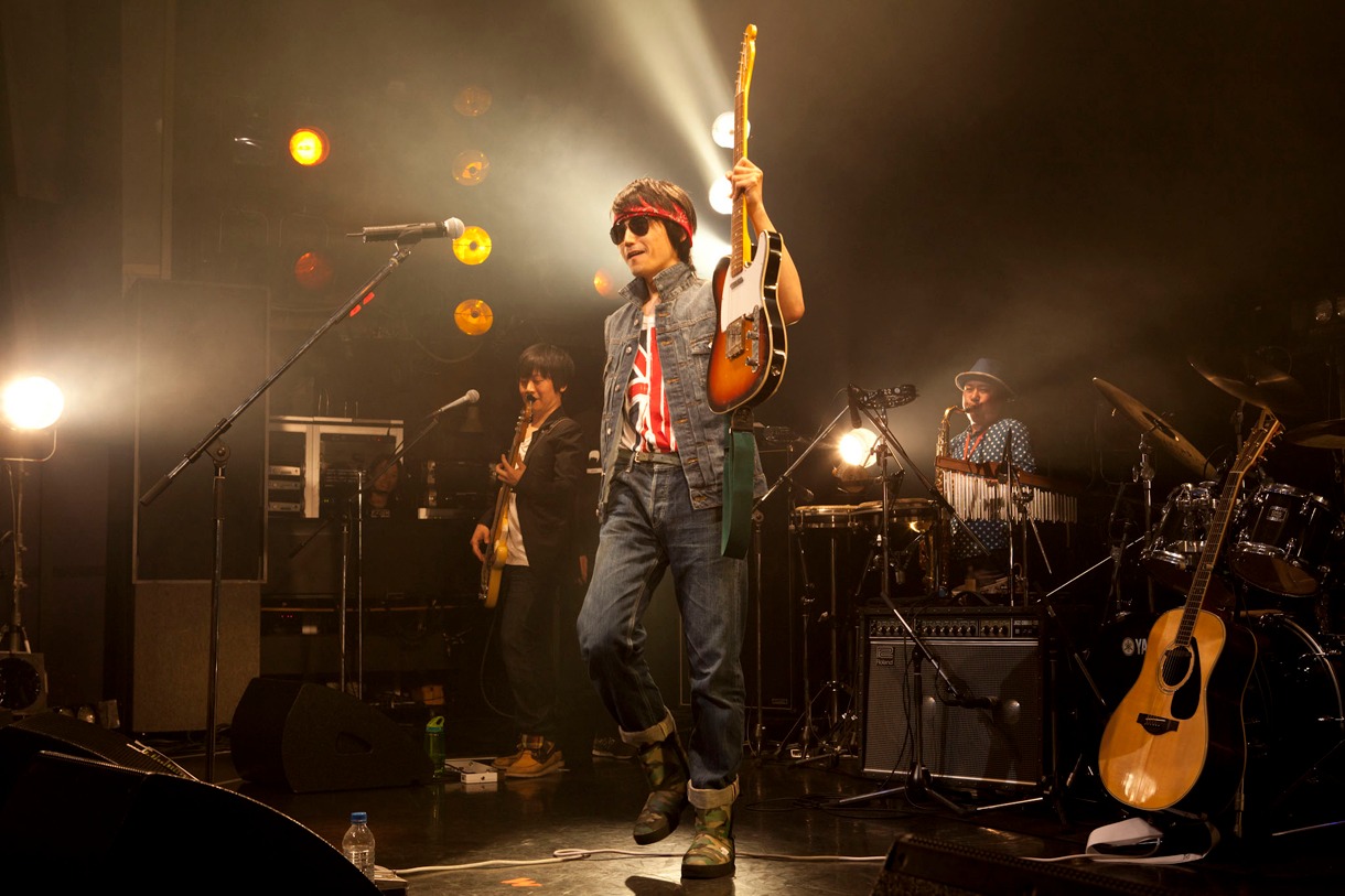 ミドリカワ書房「おかげさまで10周年！記念公演『クロニクル』」の様子。