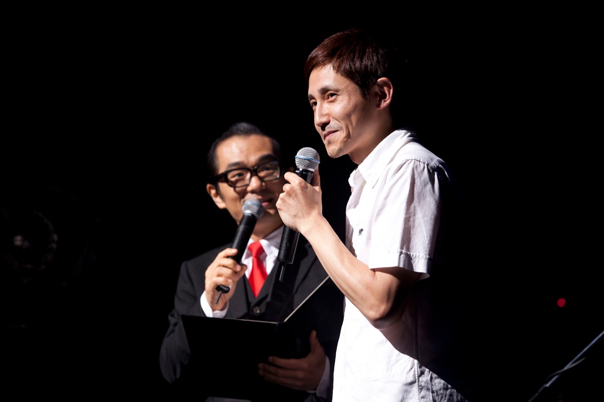 ミドリカワ書房「おかげさまで10周年！記念公演『クロニクル』」の様子。