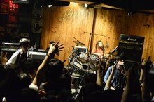 avengers in sci-fi「avengers in sci-fi presents "Unknown Tokyo"」の様子。