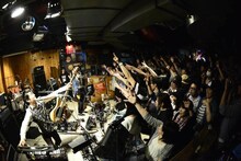 avengers in sci-fi「avengers in sci-fi presents "Unknown Tokyo"」の様子。