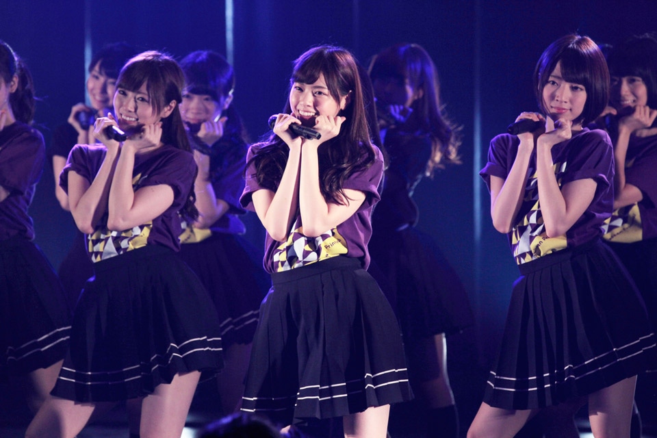 乃木坂46「16人のプリンシパル trois」ミニライブの様子。 (c)乃木坂46LLC