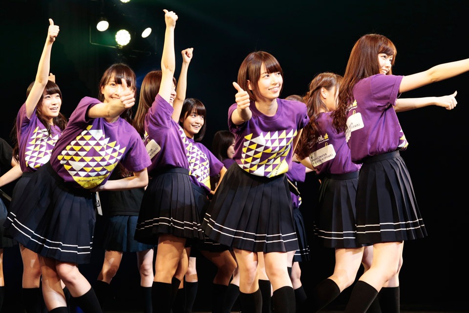 乃木坂46「16人のプリンシパル trois」ミニライブの様子。 (c)乃木坂46LLC