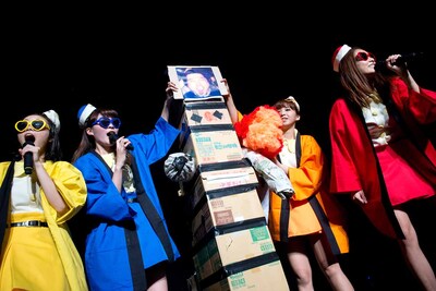 横さんゴジラとはっちゃけ隊。