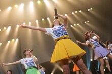 「PASSPO☆結成5周年 カウントUPツアー 前編」の様子。