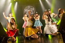 「PASSPO☆結成5周年 カウントUPツアー 前編」の様子。