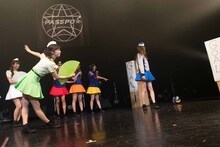 PK勝負を始めるPASSPO☆。