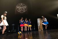 PK勝負を始めるPASSPO☆。