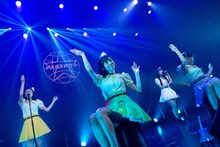 「PASSPO☆結成5周年 カウントUPツアー 前編」の様子。