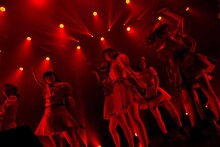 「PASSPO☆結成5周年 カウントUPツアー 前編」の様子。