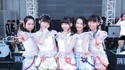 東京女子流、感動の日比谷野音公演を2.5Dで放送
