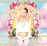 青山テルマ「Lonely Angel」通常盤ジャケット