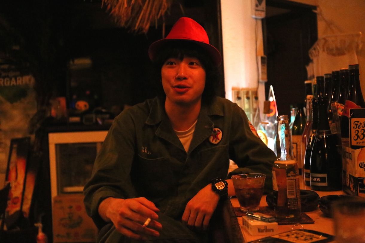渡辺大知（黒猫チェルシー）