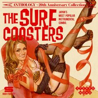 THE SURF COASTERS「ANTHOLOGY ～20th Anniversary Collection」ジャケット